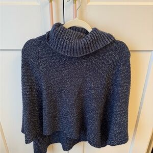 ROOTS Navy Blue Women's Shawl